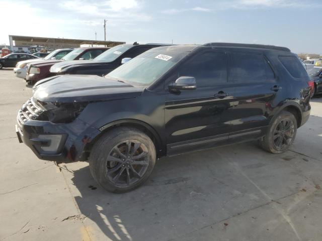 FORD EXPLORER X 2017 with VIN 1FM5K8D84HGD97502 - Photo from auction