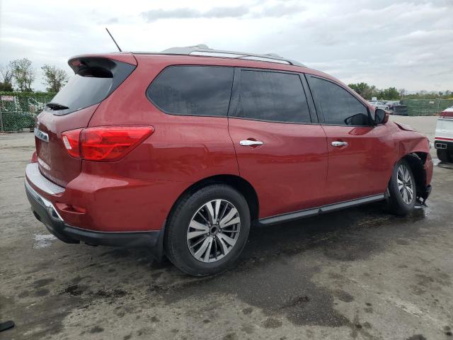 Photo 3 from auction – 2017 NISSAN PATHFINDER with VIN 5N1DR2MN4HC689684