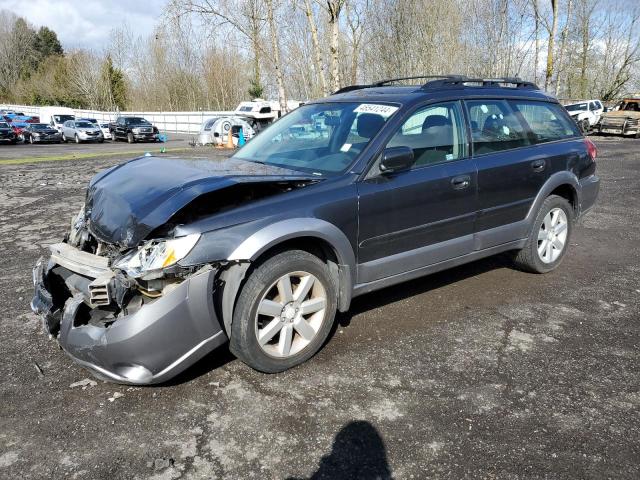 SUBARU OUTBACK 2. 2009 with VIN 4S4BP61C997343681 - Photo from auction