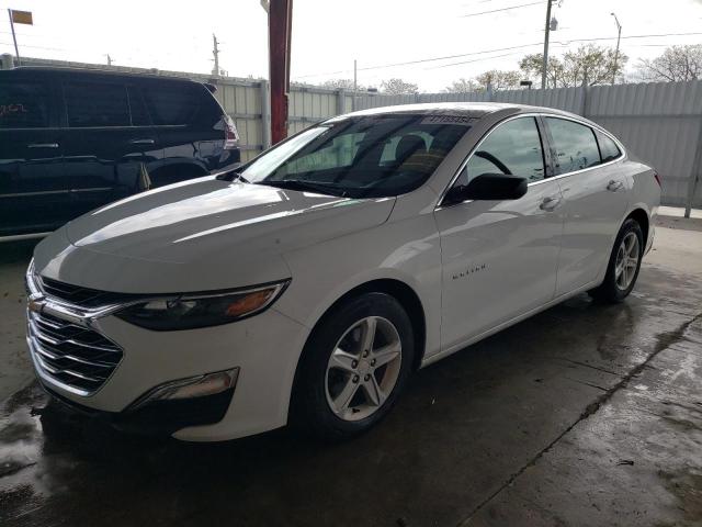 Photo 1 from auction – 2022 CHEVROLET MALIBU LS with VIN 1G1ZB5ST4NF216064
