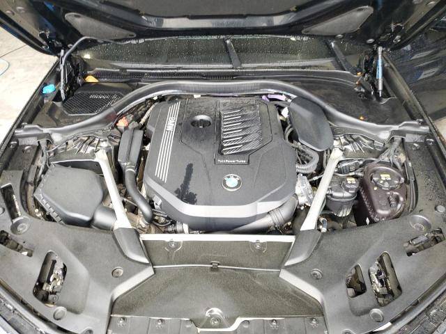 Photo 11 from auction – 2021 BMW 540 I with VIN WBA53BJ04MWX22496