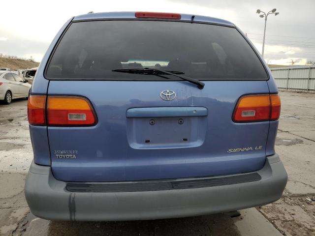 Photo 6 from auction – 1998 TOYOTA SIENNA LE with VIN 4T3ZF13C5WU040449