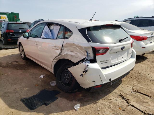 Photo 2 from auction – 2022 SUBARU IMPREZA with VIN 4S3GTAB61N3723388