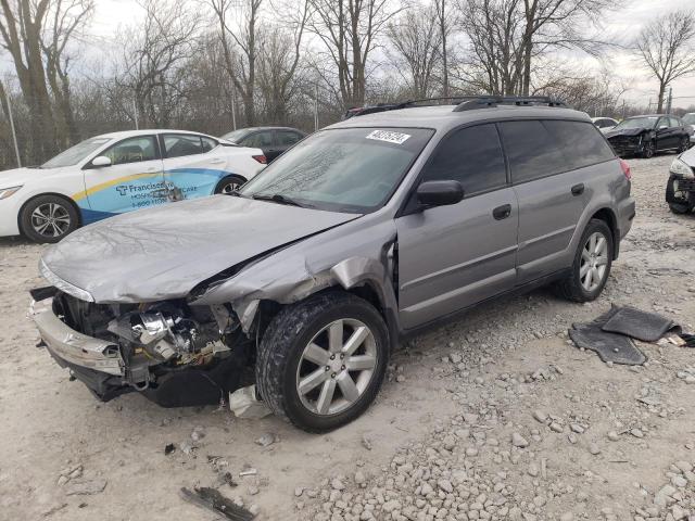 SUBARU OUTBACK 2. 2008 with VIN 4S4BP61C587319229 - Photo from auction