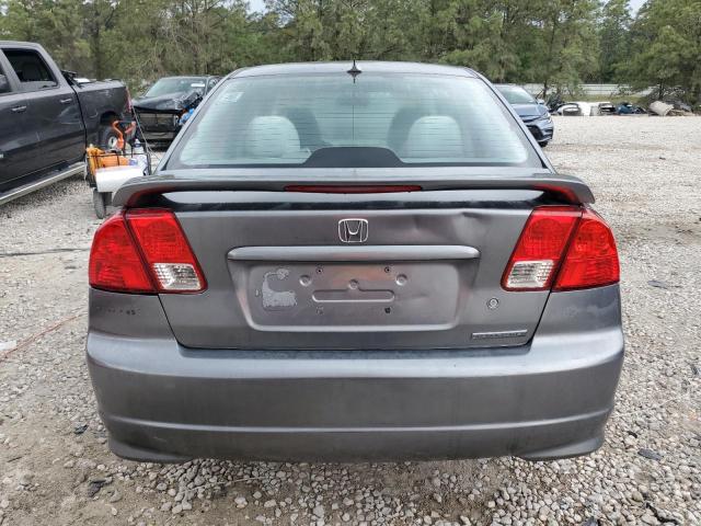 Photo 6 from auction – 2005 HONDA CIVIC EX with VIN 2HGES26745H572922