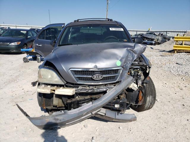 Photo 5 from auction – 2004 KIA SORENTO EX with VIN KNDJD733245287115