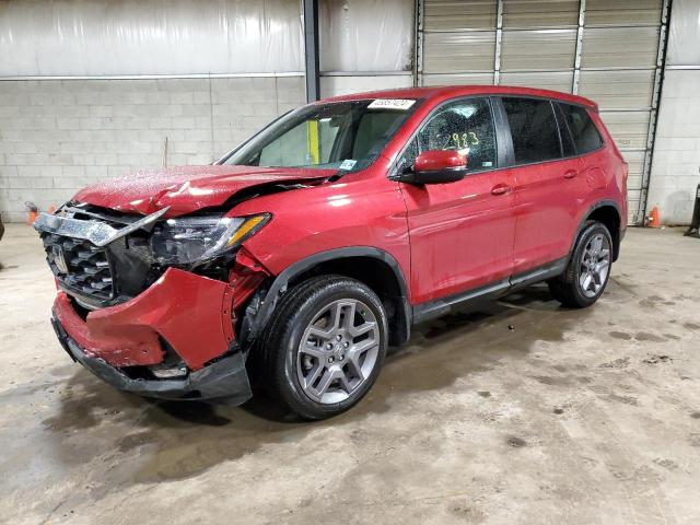 HONDA PASSPORT E 2023 with VIN 5FNYF8H52PB043623 - Photo from auction