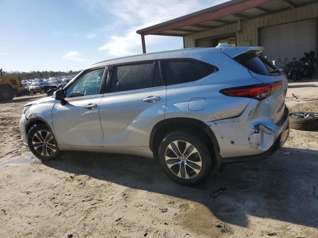 Photo 2 from auction – 2023 TOYOTA HIGHLANDER with VIN 5TDKDRBH6PS511529