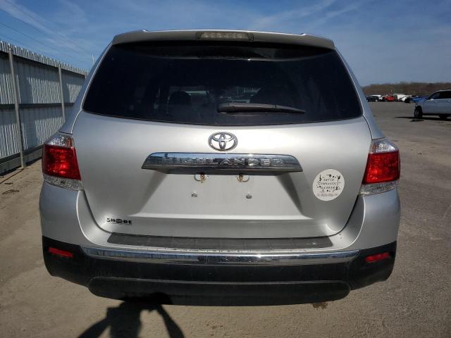 Photo 6 from auction – 2013 TOYOTA HIGHLANDER with VIN 5TDZA3EH4DS038967