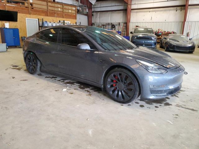 Photo 4 from auction – 2022 TESLA MODEL 3 with VIN 5YJ3E1EC5NF263603