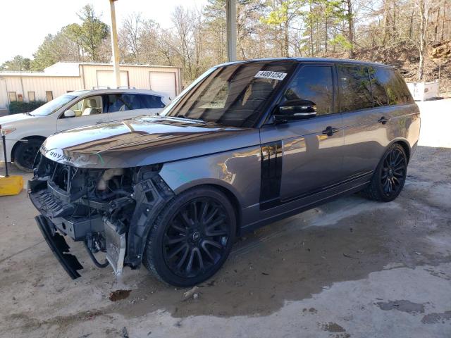 LAND ROVER RANGE ROVE 2016 with VIN SALGS2EFXGA268553 - Photo from auction