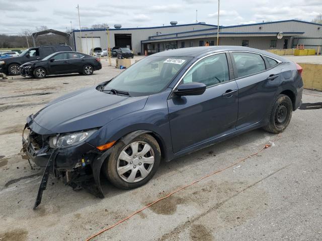 HONDA CIVIC LX 2016 with VIN 19XFC2F50GE250937 - Photo from auction