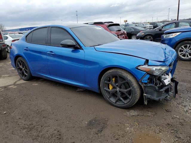 Photo 4 from auction – 2019 ALFA ROMEO GIULIA with VIN ZARFANAN0K7613248