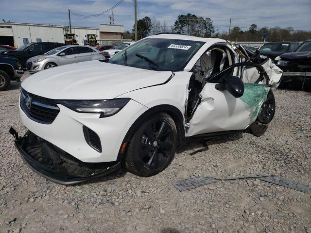 BUICK ENVISION E 2021 with VIN LRBFZNR44MD111389 - Photo from auction