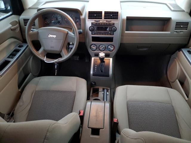 Photo 8 from auction – 2007 JEEP COMPASS with VIN 1J8FF47W77D161080