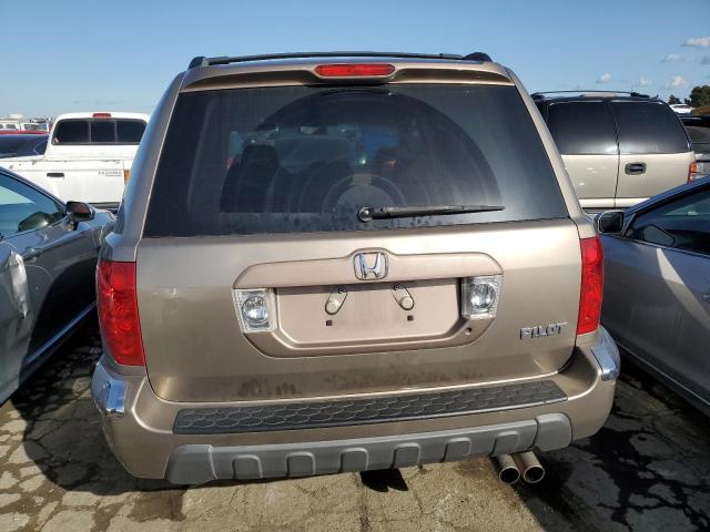 Photo 6 from auction – 2003 HONDA PILOT EX with VIN 2HKYF18433H617043