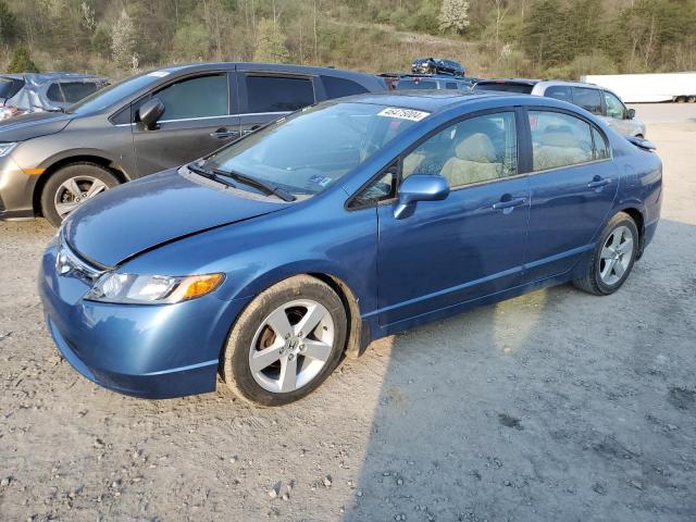 Photo 1 from auction – 2007 HONDA CIVIC EX with VIN 1HGFA16857L001665