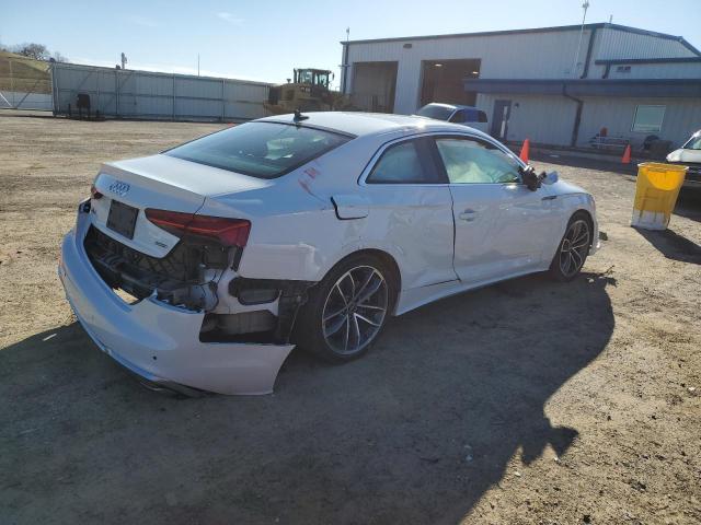 Photo 3 from auction – 2023 AUDI A5 PREMIUM with VIN WAUTAAF52PA021498