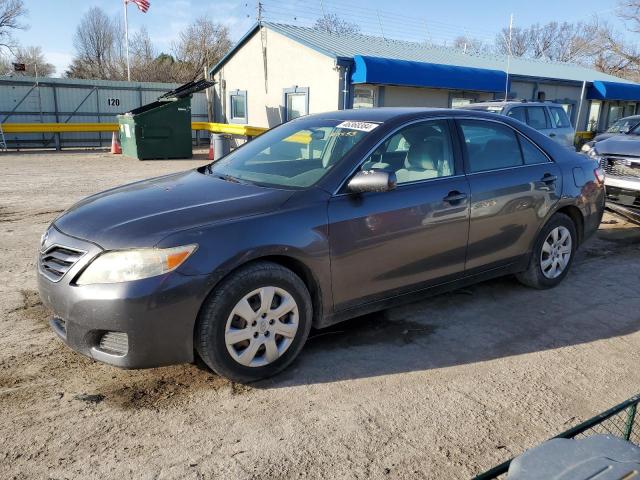 TOYOTA CAMRY BASE 2011 with VIN 4T4BF3EK7BR215553 - Photo from auction