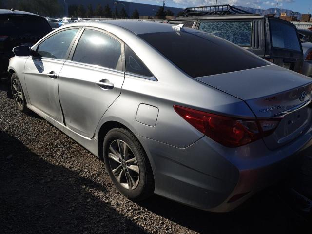 Photo 2 from auction – 2014 HYUNDAI SONATA GLS with VIN 5NPEB4AC0EH935027