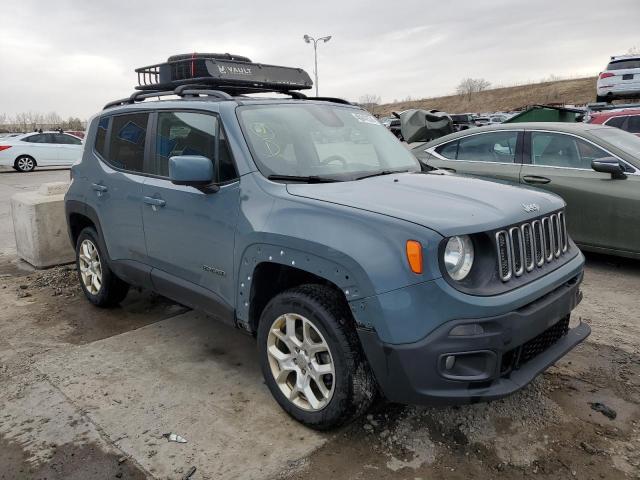 Photo 4 from auction – 2017 JEEP RENEGADE L with VIN ZACCJBBB0HPF91991