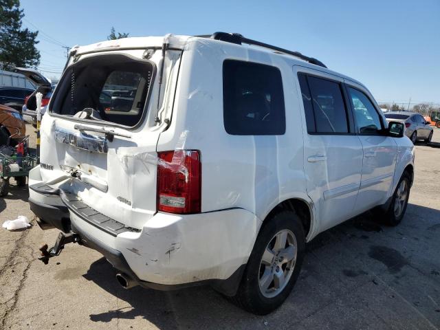 Photo 3 from auction – 2011 HONDA PILOT EXLN with VIN 5FNYF4H76BB059441