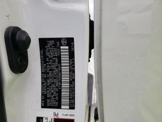 Photo 12 from auction – 2017 TOYOTA CAMRY LE with VIN 4T1BF1FK9HU718247