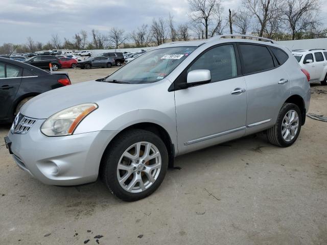 NISSAN ROGUE S 2011 with VIN JN8AS5MT9BW163458 - Photo from auction