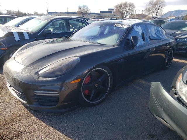 PORSCHE PANAMERA G 2014 with VIN WP0AF2A79EL083508 - Photo from auction