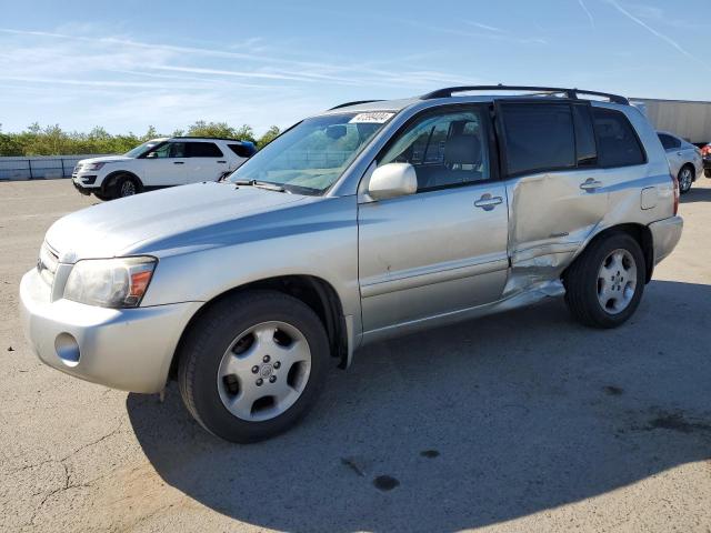 TOYOTA HIGHLANDER 2006 with VIN JTEDP21A360120265 - Photo from auction