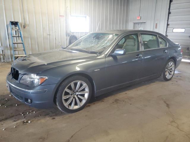 BMW 750 2007 with VIN WBAHN83587DT65617 - Photo from auction