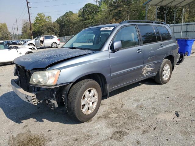 TOYOTA HIGHLANDER 2002 with VIN JTEHF21A620073439 - Photo from auction