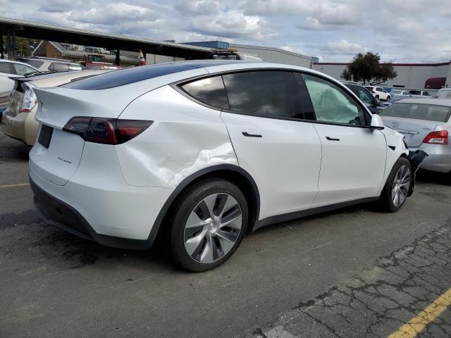 Photo 3 from auction – 2021 TESLA MODEL Y with VIN 5YJYGDEE0MF232499