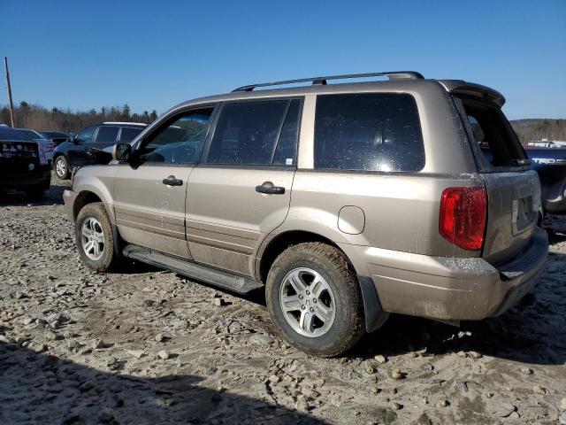 Photo 2 from auction – 2003 HONDA PILOT EXL with VIN 2HKYF18583H539707