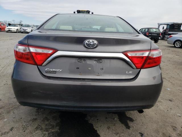 Photo 6 from auction – 2016 TOYOTA CAMRY LE with VIN 4T4BF1FK3GR555986