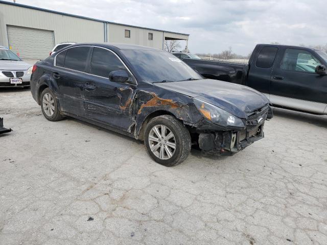 Photo 4 from auction – 2012 SUBARU LEGACY 2.5 with VIN 4S3BMAC62C1031624