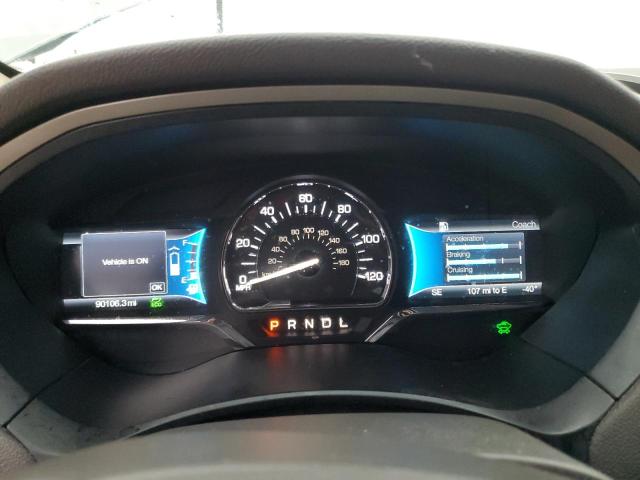 Photo 9 from auction – 2016 LINCOLN MKZ HYBRID with VIN 3LN6L2LU1GR625105