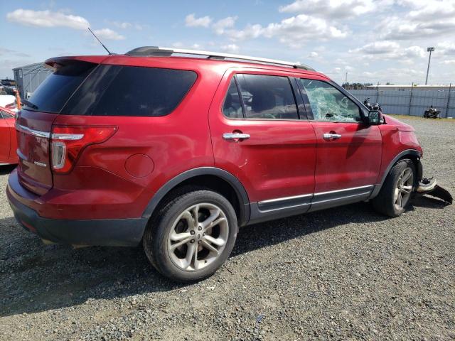 Photo 3 from auction – 2015 FORD EXPLORER L with VIN 1FM5K7F8XFGA10360