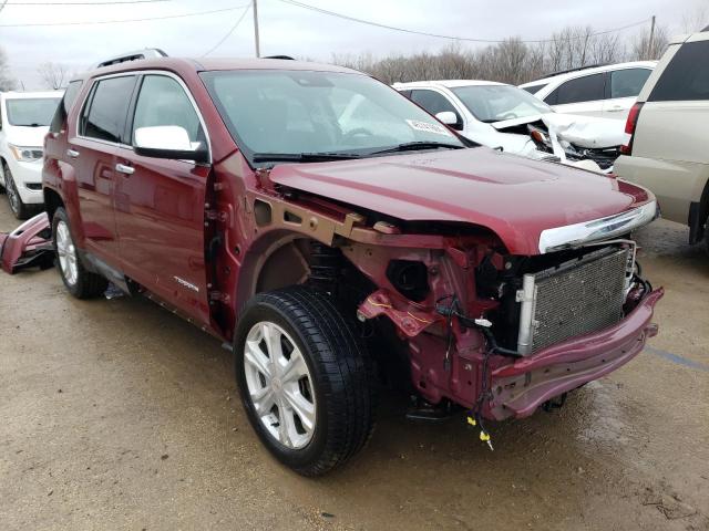 Photo 4 from auction – 2017 GMC TERRAIN SL with VIN 2GKFLUE33H6113539
