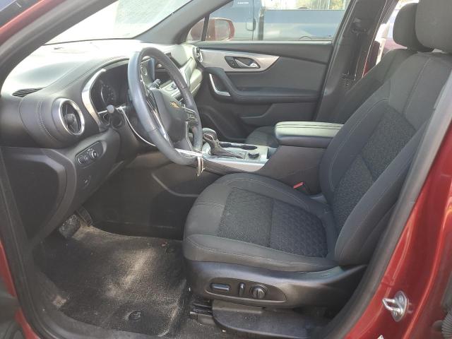 Photo 7 from auction – 2020 CHEVROLET BLAZER 2LT with VIN 3GNKBCRS1LS589637