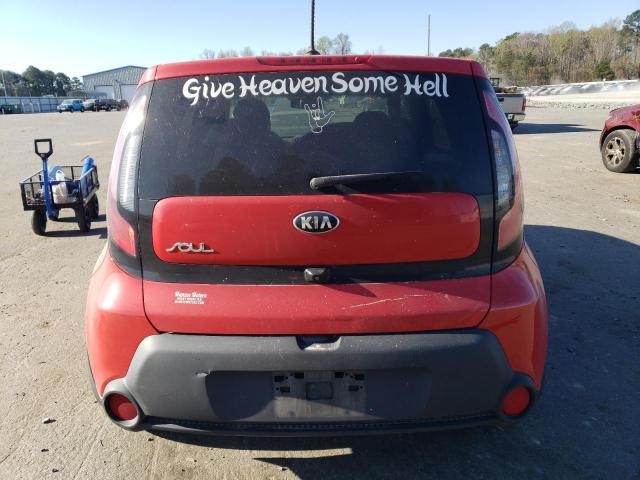 Photo 6 from auction – 2015 KIA SOUL + with VIN KNDJP3A53F7797369