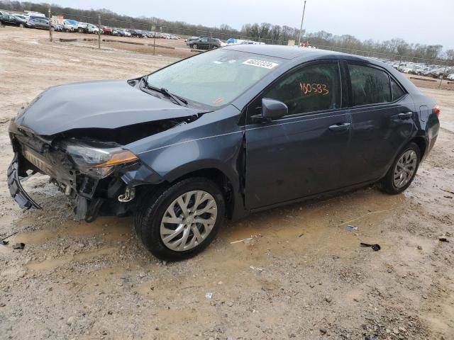 TOYOTA COROLLA L 2019 with VIN 2T1BURHE8KC176398 - Photo from auction