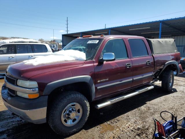 CHEVROLET SILVERADO 2001 with VIN 1GCHK23G81F158859 - Photo from auction