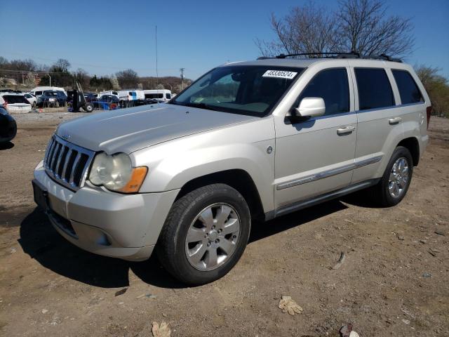 Photo 1 from auction – 2009 JEEP GRAND CHER with VIN 1J8HR58P49C514381