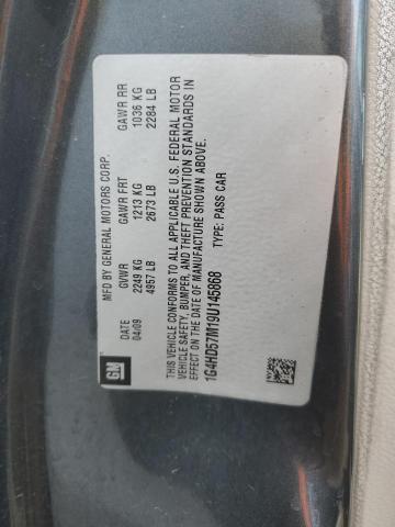 Photo 12 from auction – 2009 BUICK LUCERNE CX with VIN 1G4HD57M19U145868