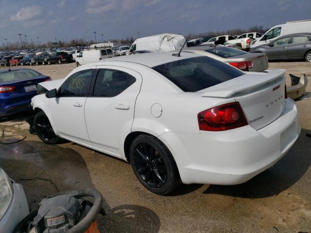 Фото 2 с аукциона – 2014 DODGE AVENGER SE с VIN 1C3CDZAB2EN235522
