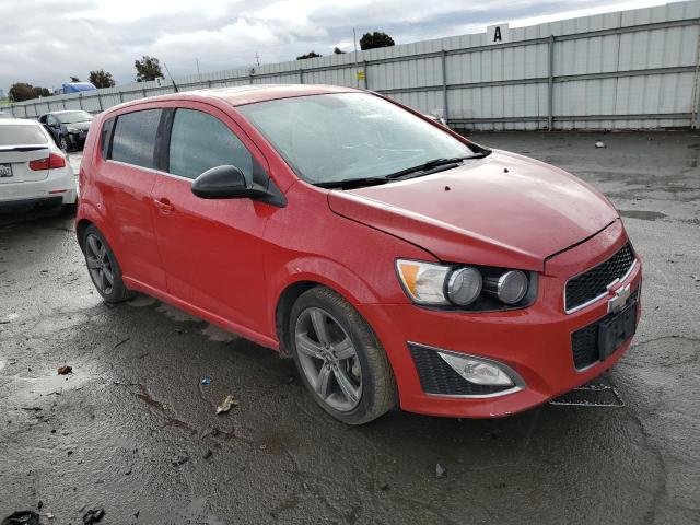 Photo 4 from auction – 2013 CHEVROLET SONIC RS with VIN 1G1JG6SB9D4176764