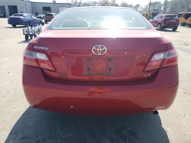 Photo 6 from auction – 2007 TOYOTA CAMRY CE with VIN 4T1BE46K97U017422