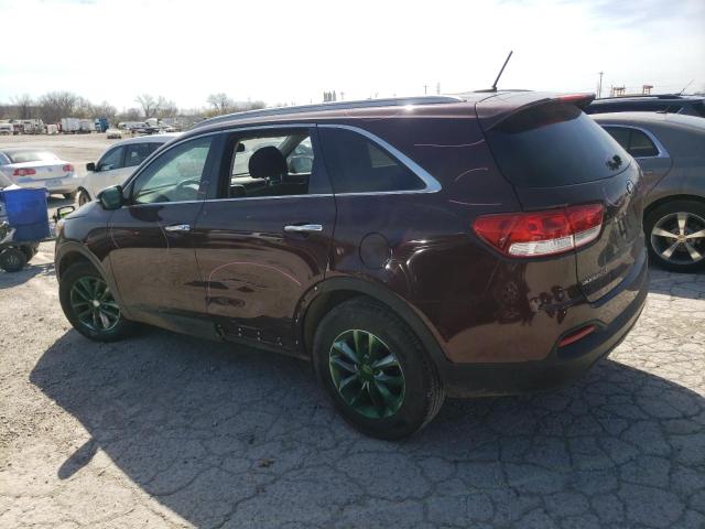 Photo 2 from auction – 2018 KIA SORENTO with VIN 5XYPG4A58JG394628
