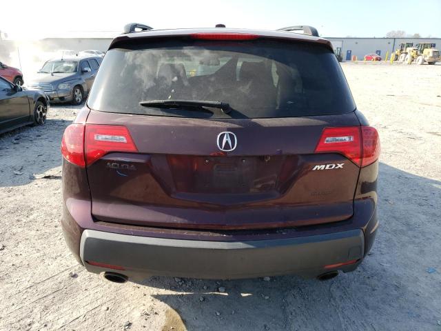 Photo 6 from auction – 2008 ACURA MDX TECHNO with VIN 2HNYD28408H539620